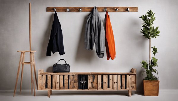 Transform your retail space with beautiful coat rack designs